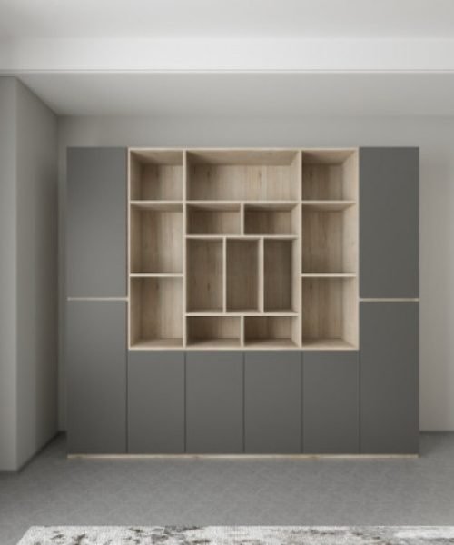 Cali Book Shelf Cabinets