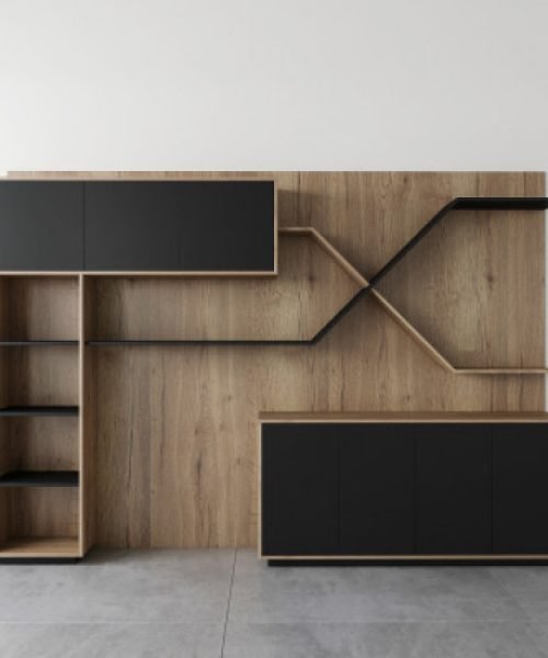 Jett Display Cabinet