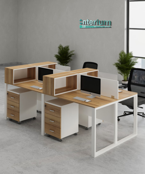 Plum Workstation Desk (3)