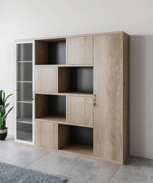 Rune Display Cabinet