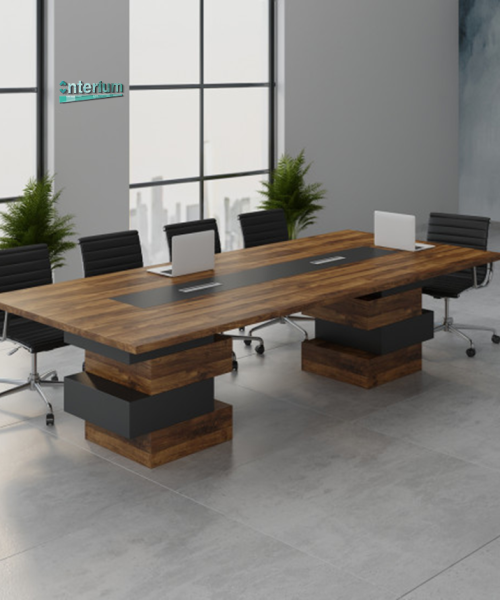 Zig Zag Meeting Table (4)